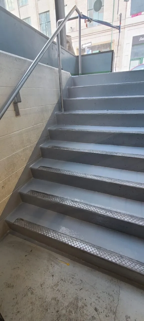 Stair Nosing and Anti-Slip