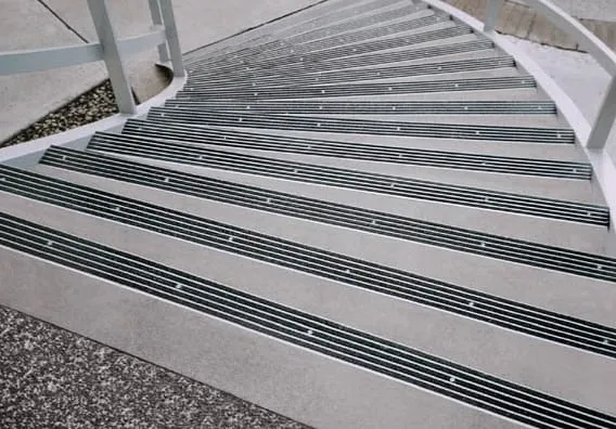 Stair Nosing and Anti-Slip