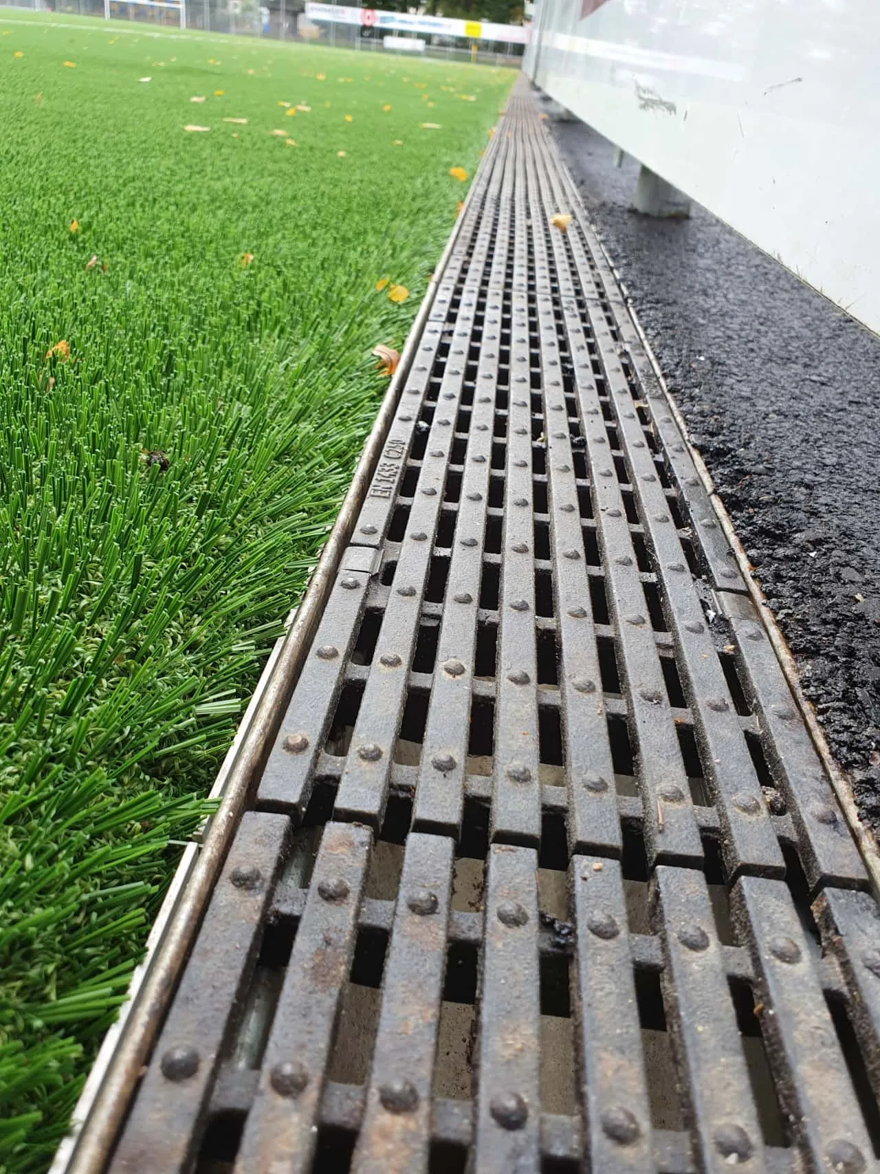 Parking Lot & Drainage