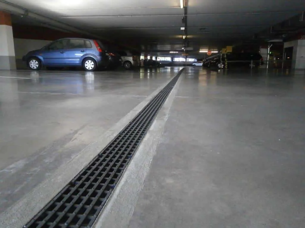 Parking Lot & Drainage