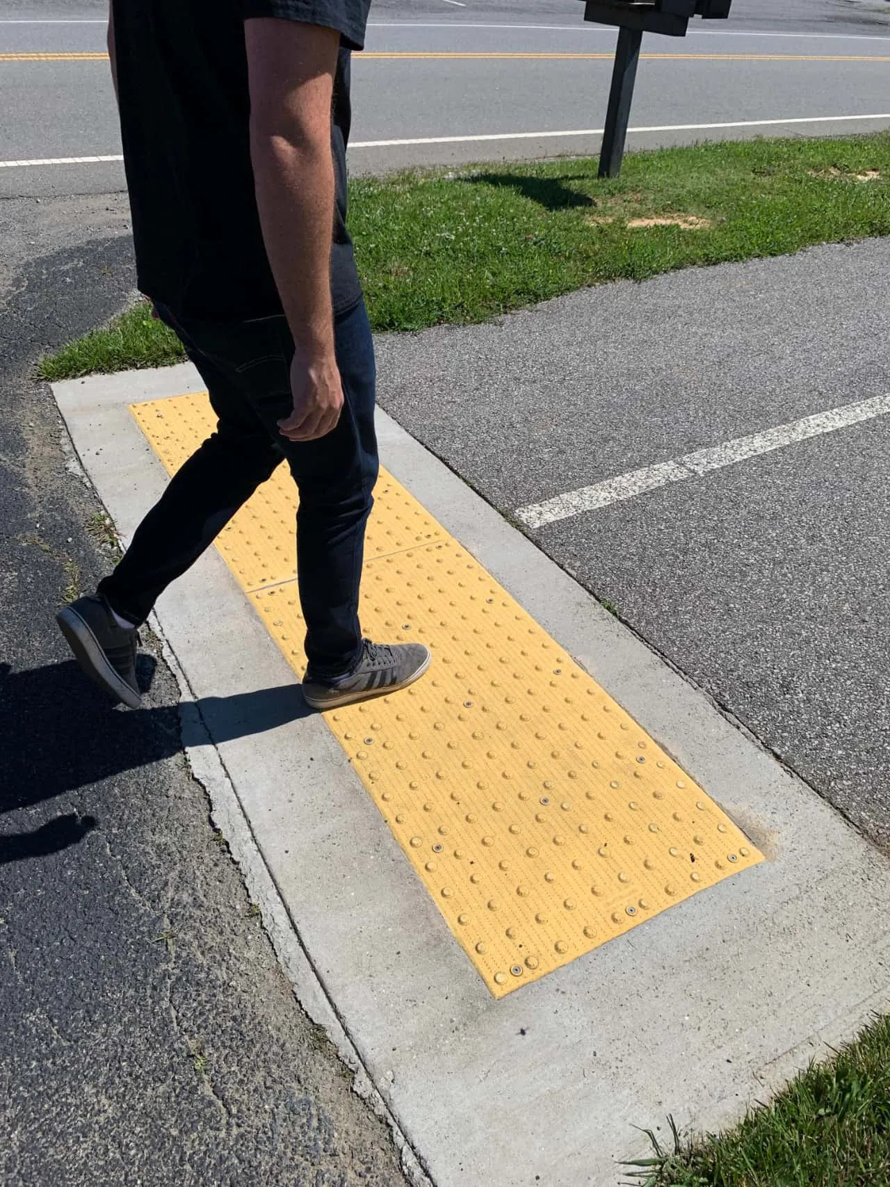Tactile Walking Surface Indicators