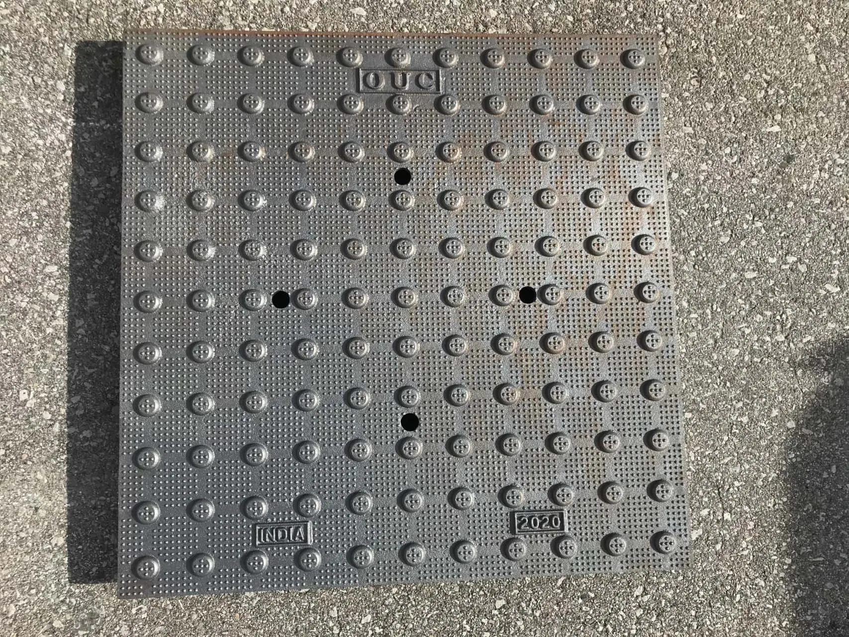 Tactile Walking Surface Indicators